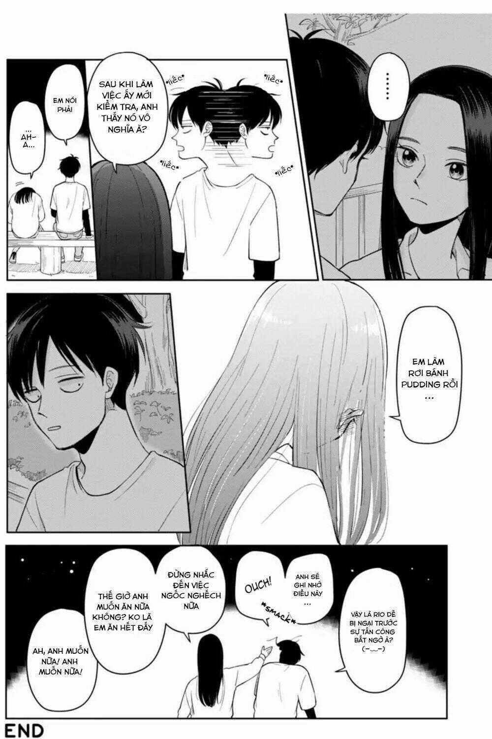 The Two Gets By Tomorrow Too, More Or Less. - Chapter 4 - Trang 6