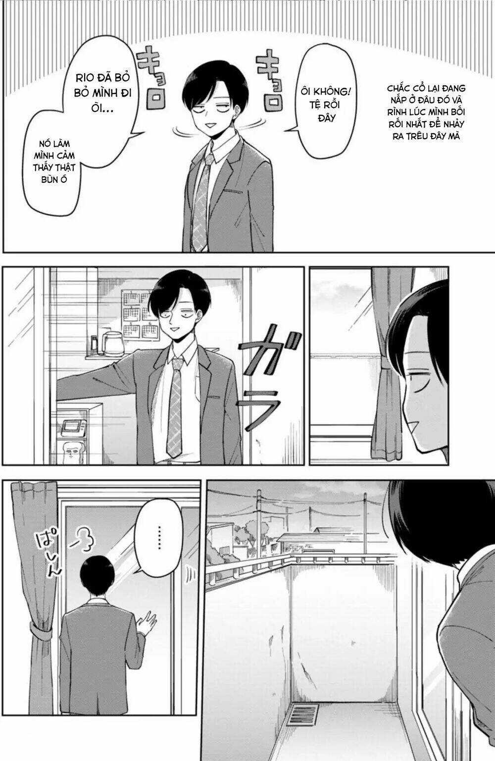 The Two Gets By Tomorrow Too, More Or Less. - Chapter 6 - Trang 3