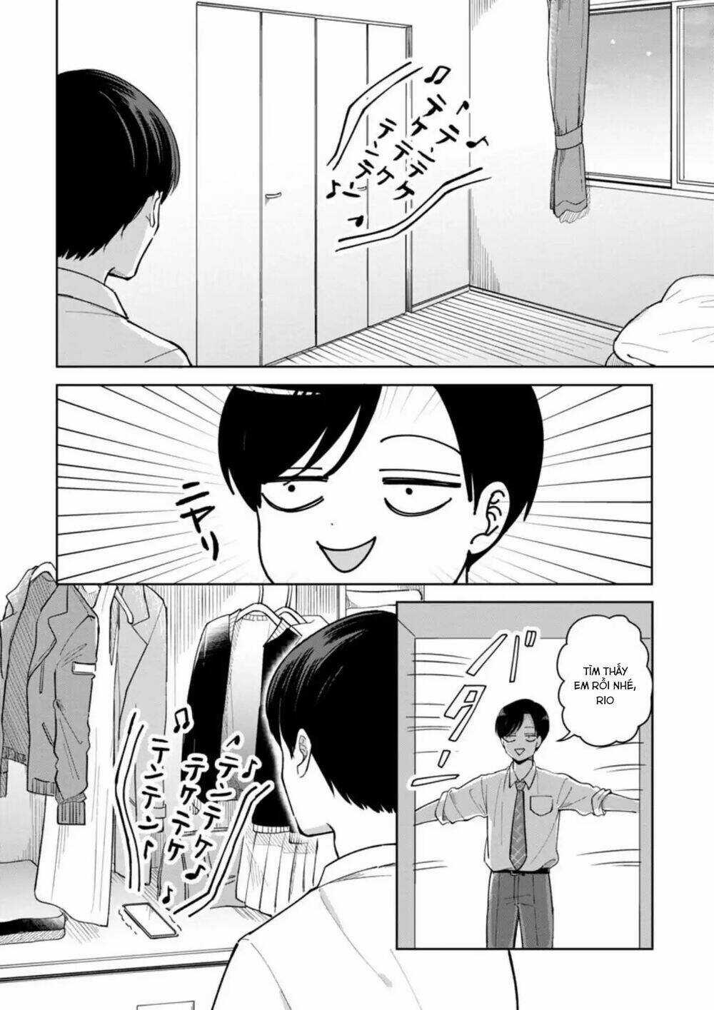 The Two Gets By Tomorrow Too, More Or Less. - Chapter 6 - Trang 5