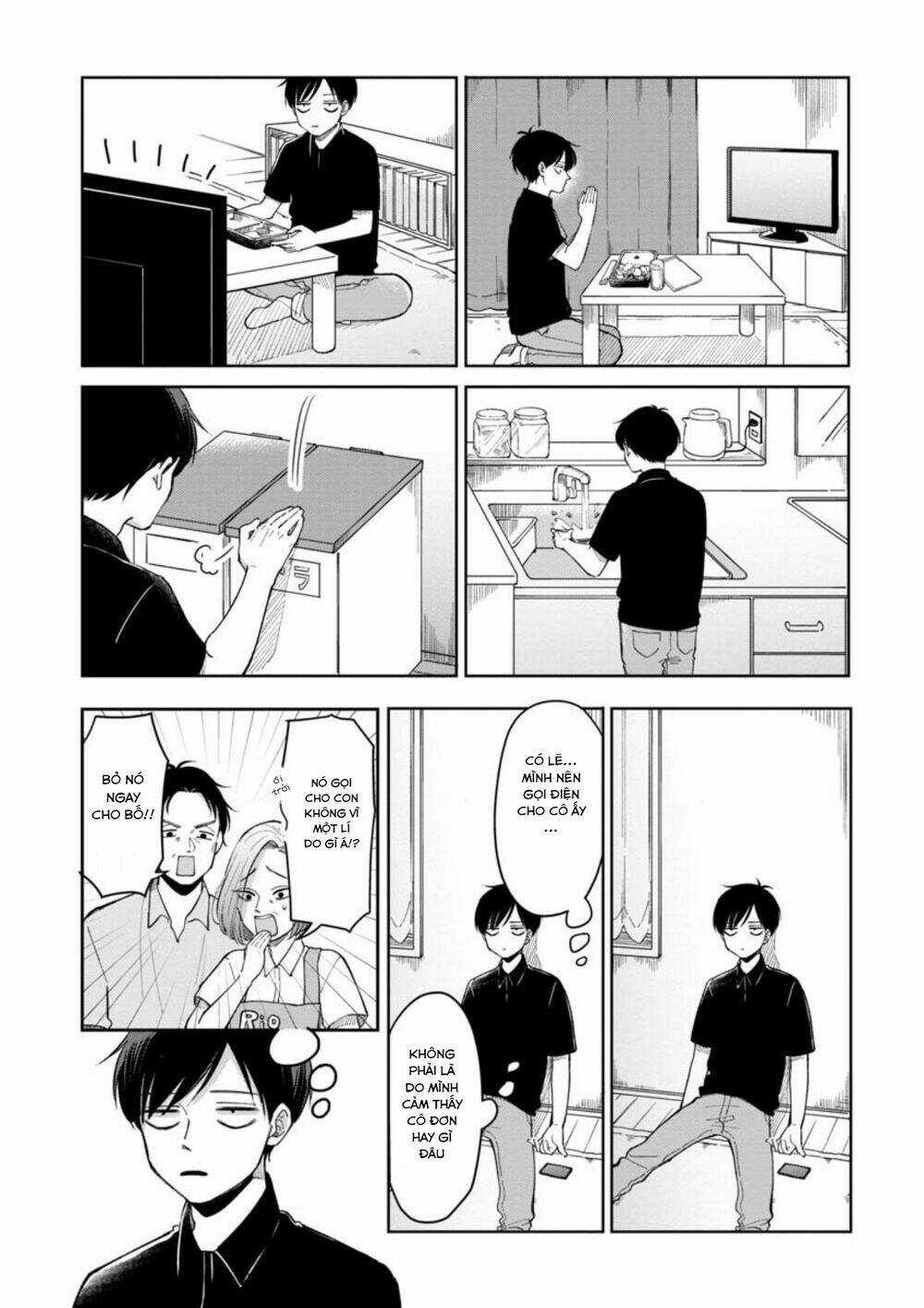 The Two Gets By Tomorrow Too, More Or Less. - Chapter 7 - Trang 6