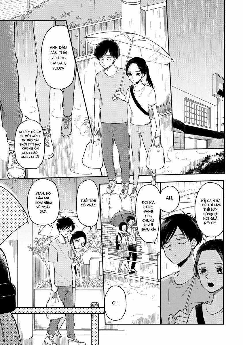 The Two Gets By Tomorrow Too, More Or Less. - Chapter 8 - Trang 4