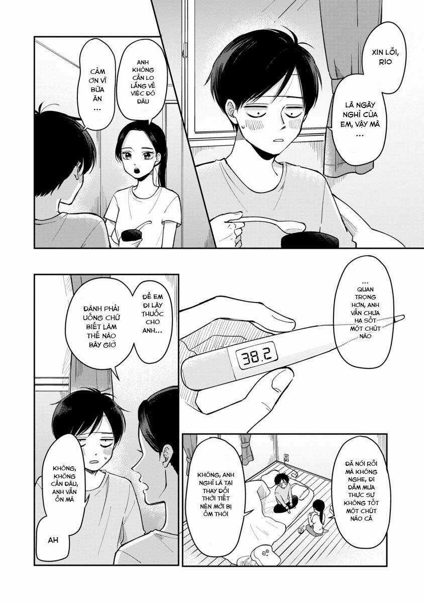 The Two Gets By Tomorrow Too, More Or Less. - Chapter 9 - Trang 3