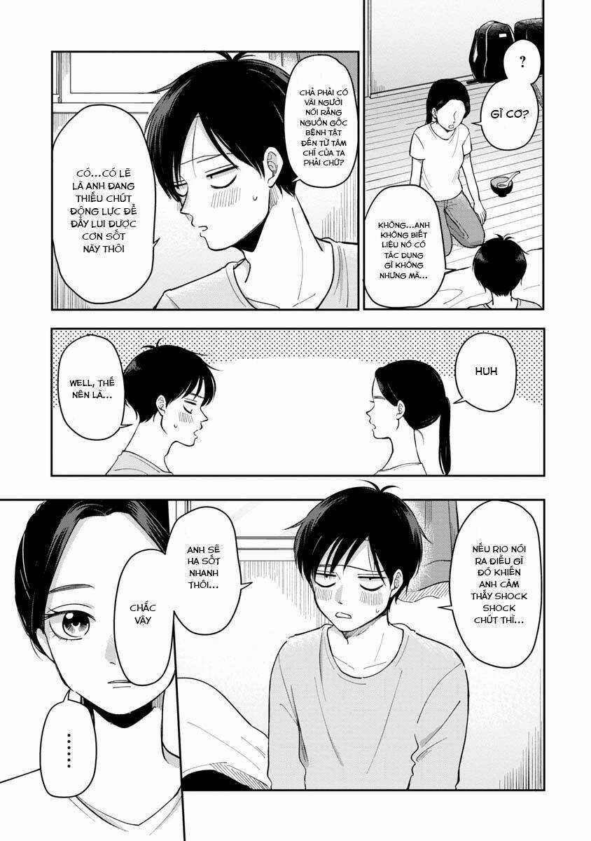 The Two Gets By Tomorrow Too, More Or Less. - Chapter 9 - Trang 4