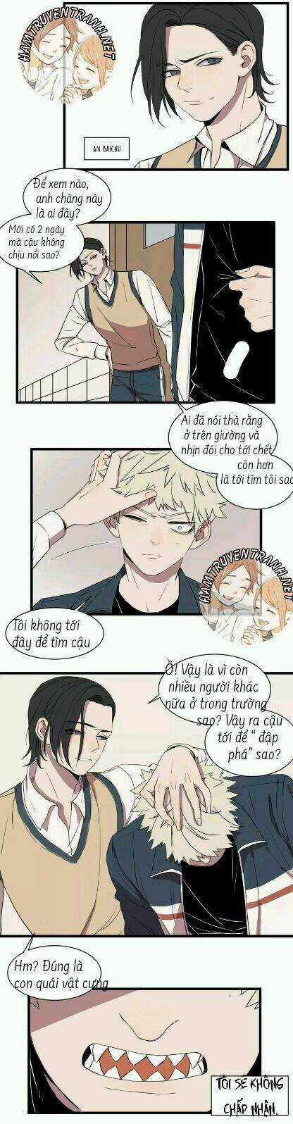 The Unfeeling Me - Chapter 1 - Trang 12