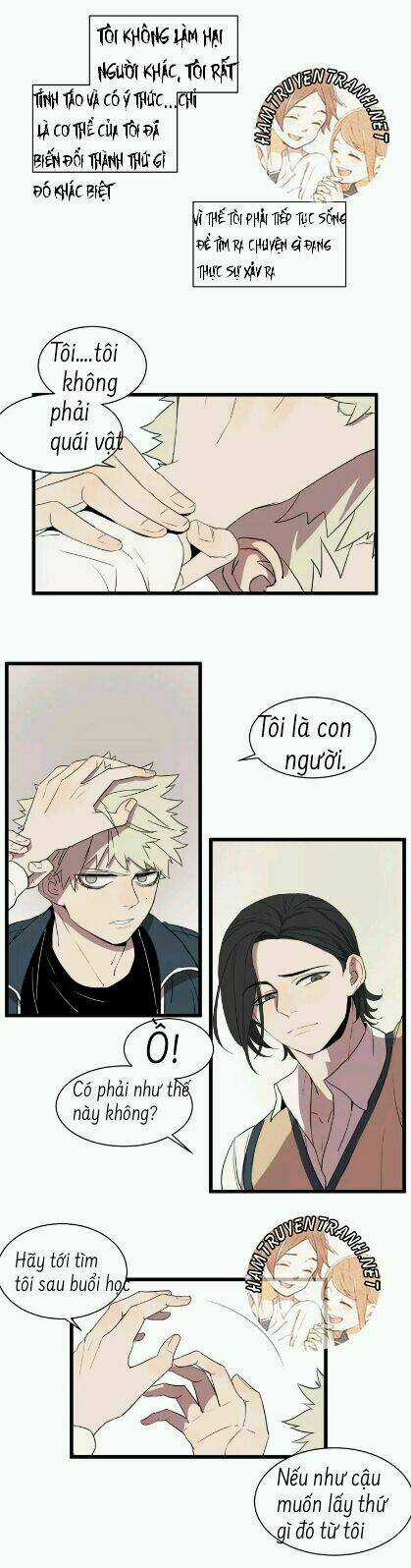 The Unfeeling Me - Chapter 1 - Trang 13