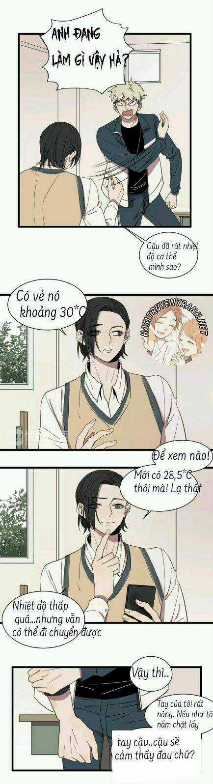 The Unfeeling Me - Chapter 1 - Trang 20