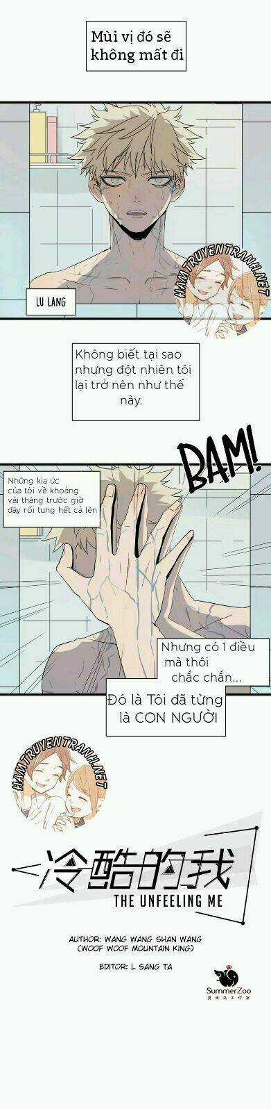 The Unfeeling Me - Chapter 1 - Trang 3
