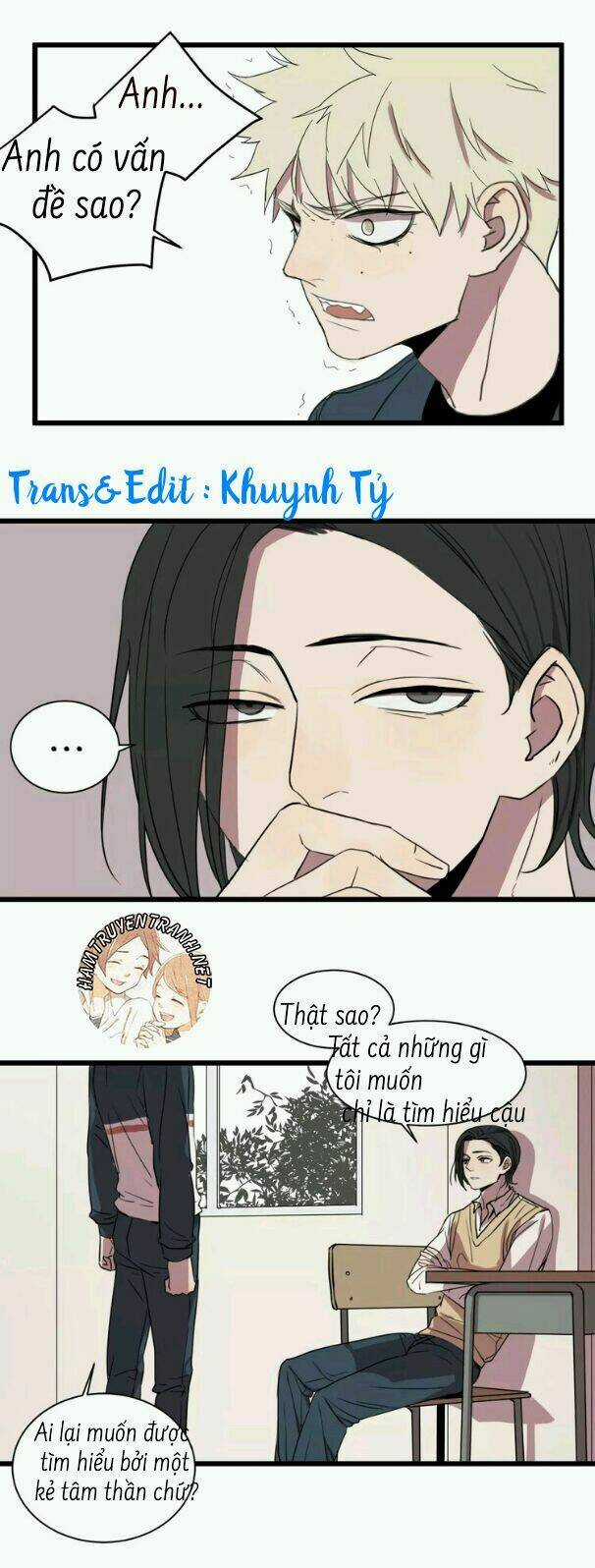 The Unfeeling Me - Chapter 1 - Trang 21