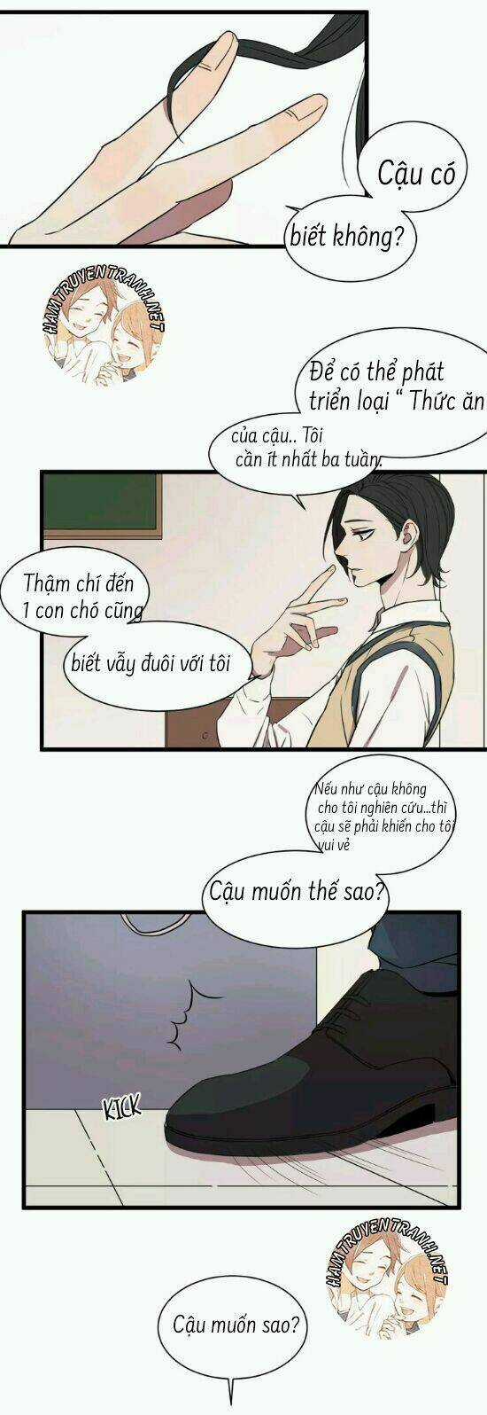 The Unfeeling Me - Chapter 1 - Trang 22