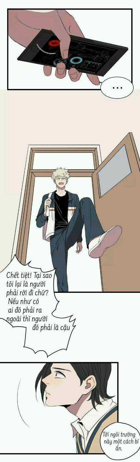 The Unfeeling Me - Chapter 1 - Trang 26