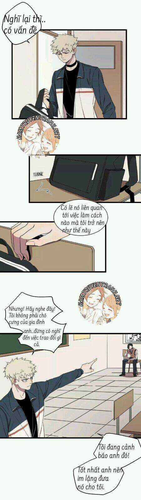 The Unfeeling Me - Chapter 1 - Trang 27