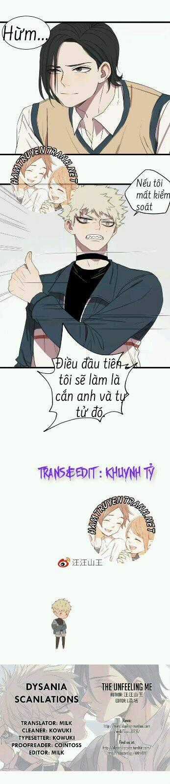 The Unfeeling Me - Chapter 1 - Trang 28
