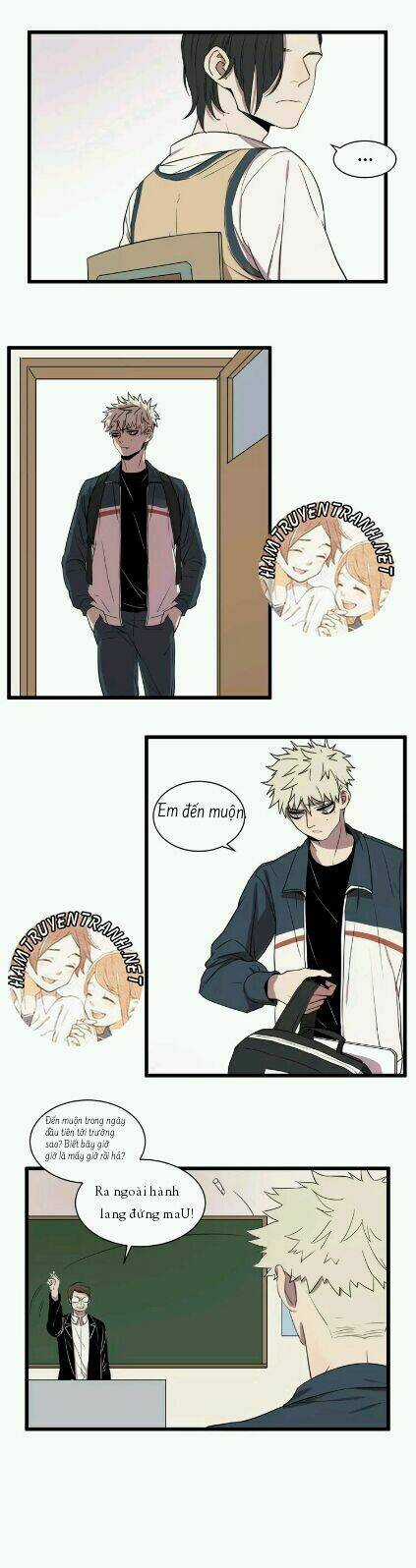 The Unfeeling Me - Chapter 1 - Trang 8