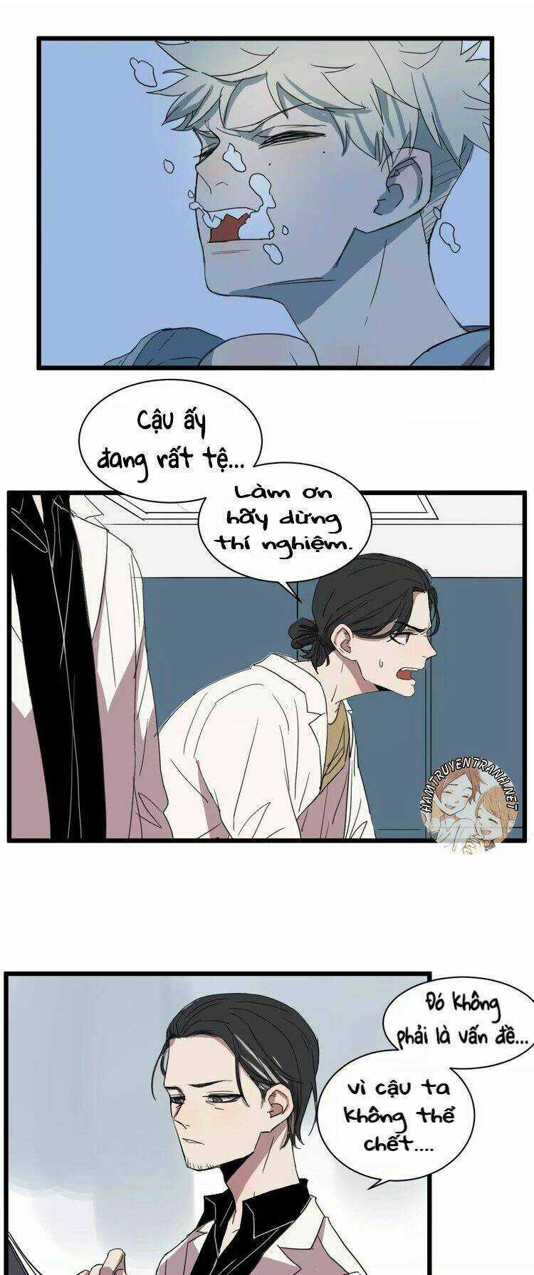 The Unfeeling Me - Chapter 10 - Trang 8