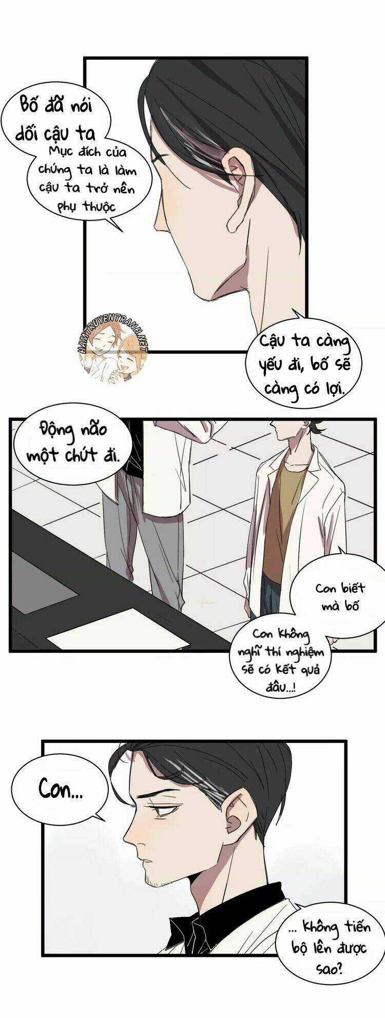 The Unfeeling Me - Chapter 10 - Trang 10