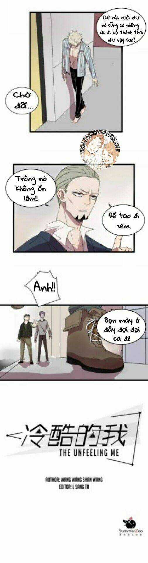 The Unfeeling Me - Chapter 11 - Trang 3