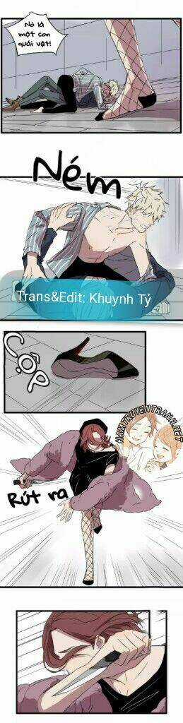 The Unfeeling Me - Chapter 11 - Trang 8