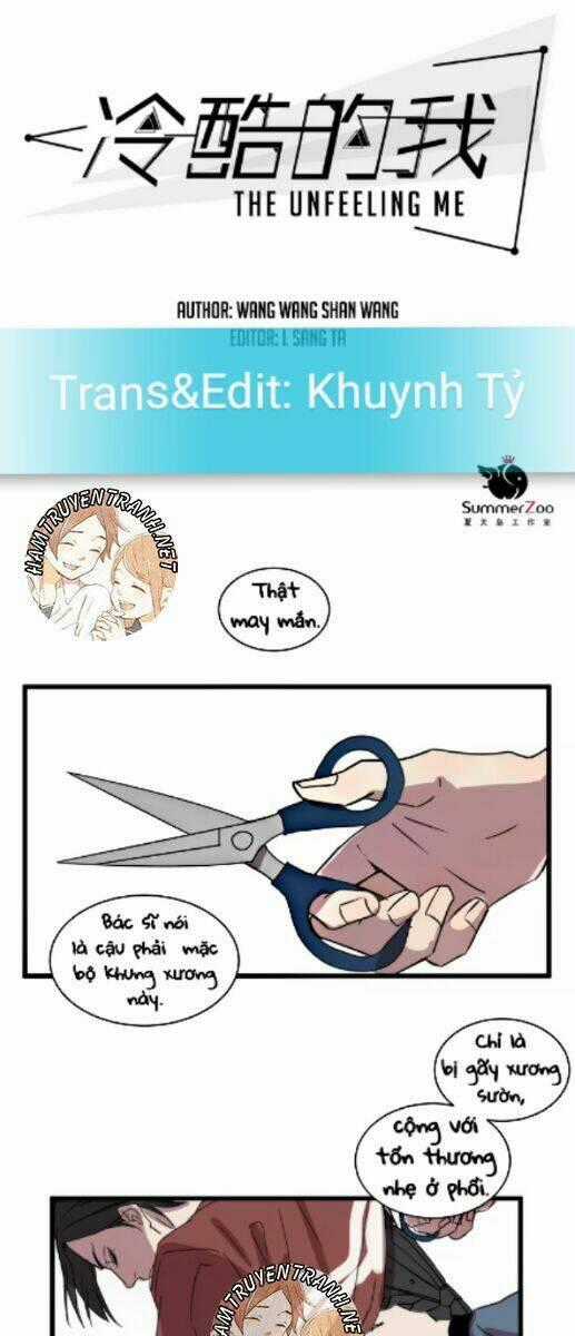 The Unfeeling Me - Chapter 12 - Trang 2