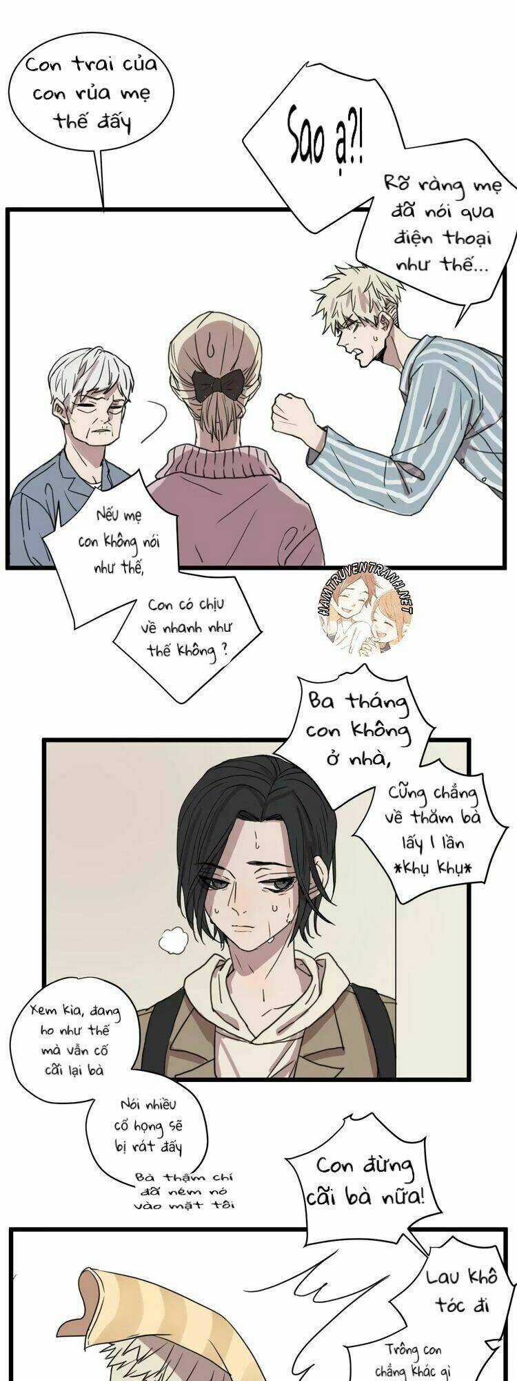 The Unfeeling Me - Chapter 15 - Trang 15