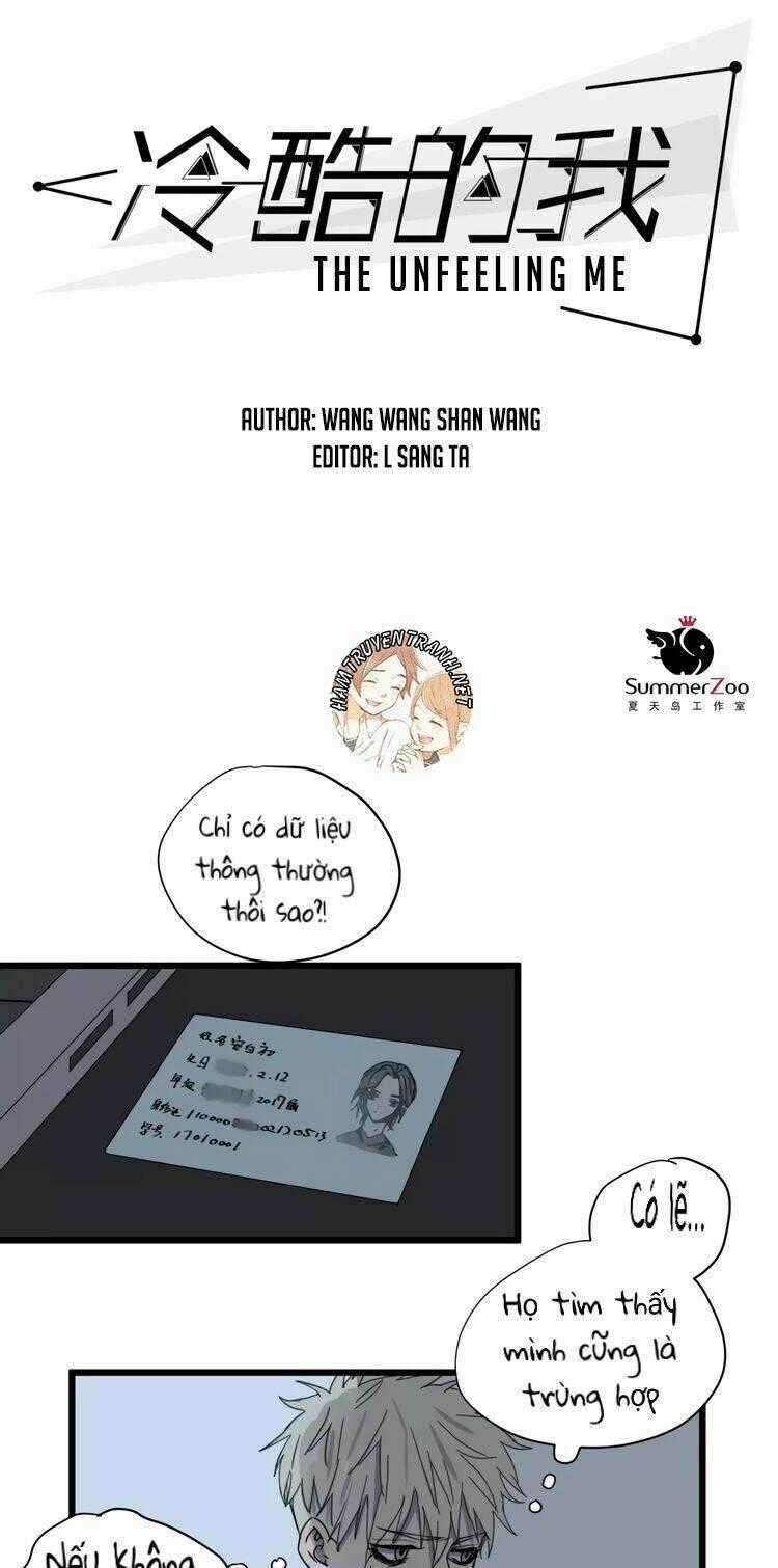 The Unfeeling Me - Chapter 17 - Trang 2