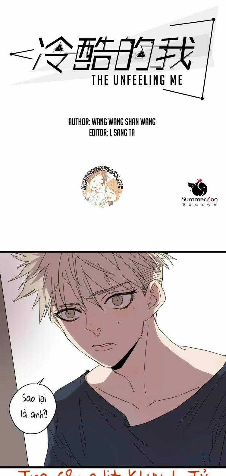 The Unfeeling Me - Chapter 18 - Trang 2