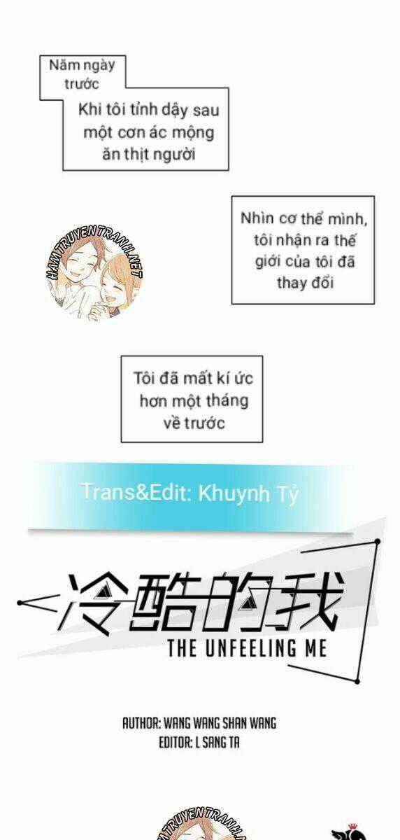 The Unfeeling Me - Chapter 2 - Trang 2