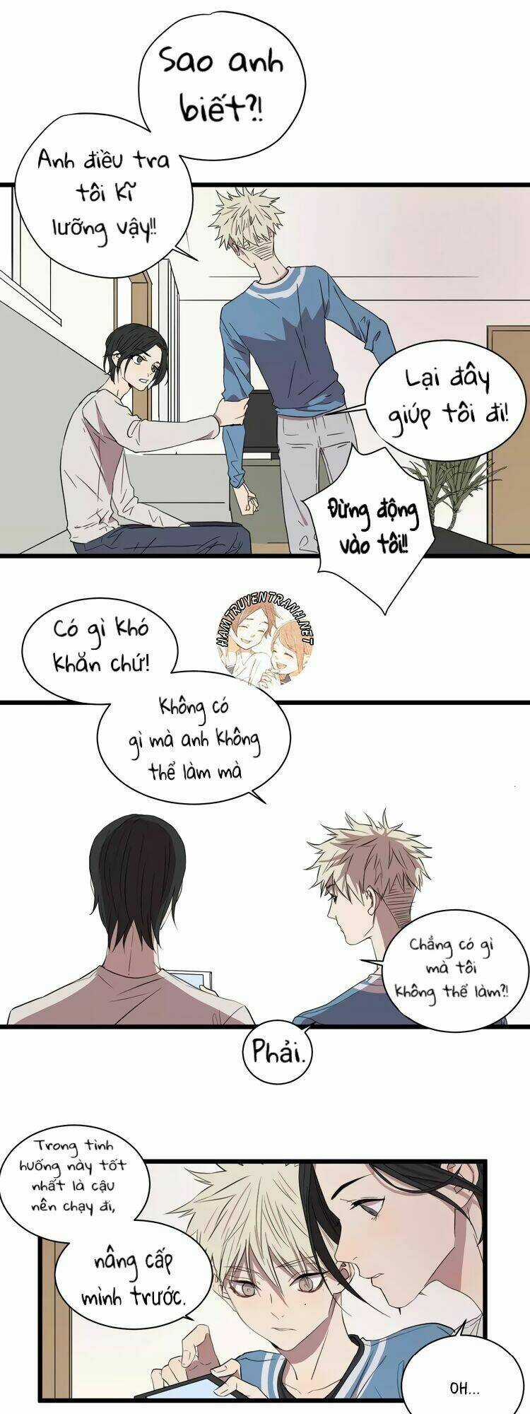 The Unfeeling Me - Chapter 20 - Trang 16