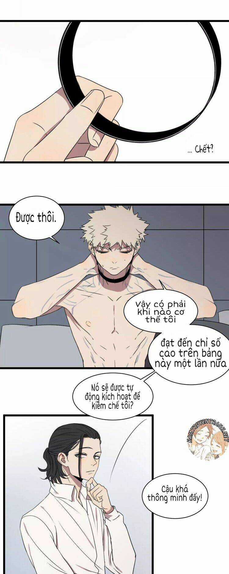 The Unfeeling Me - Chapter 3 - Trang 23