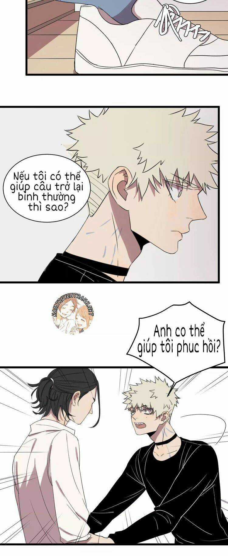 The Unfeeling Me - Chapter 3 - Trang 34