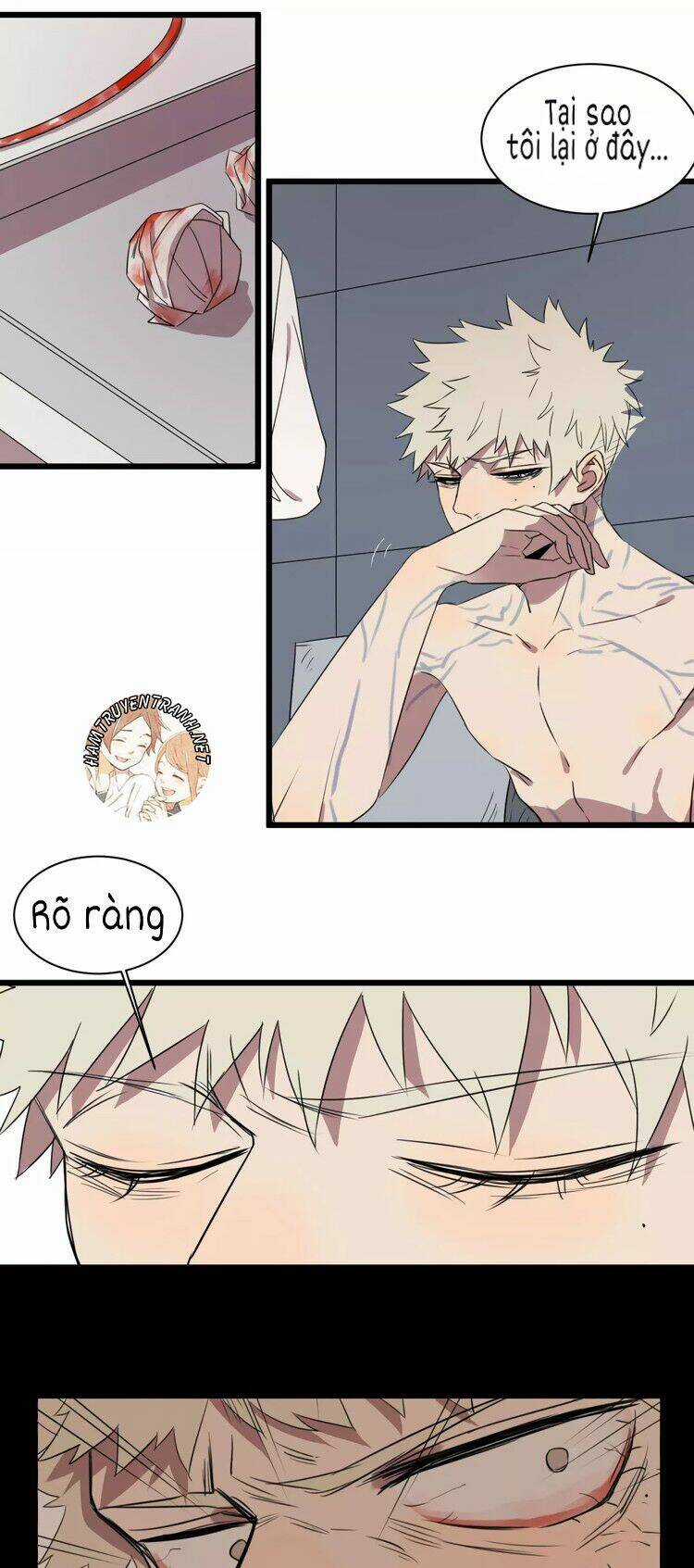 The Unfeeling Me - Chapter 3 - Trang 8