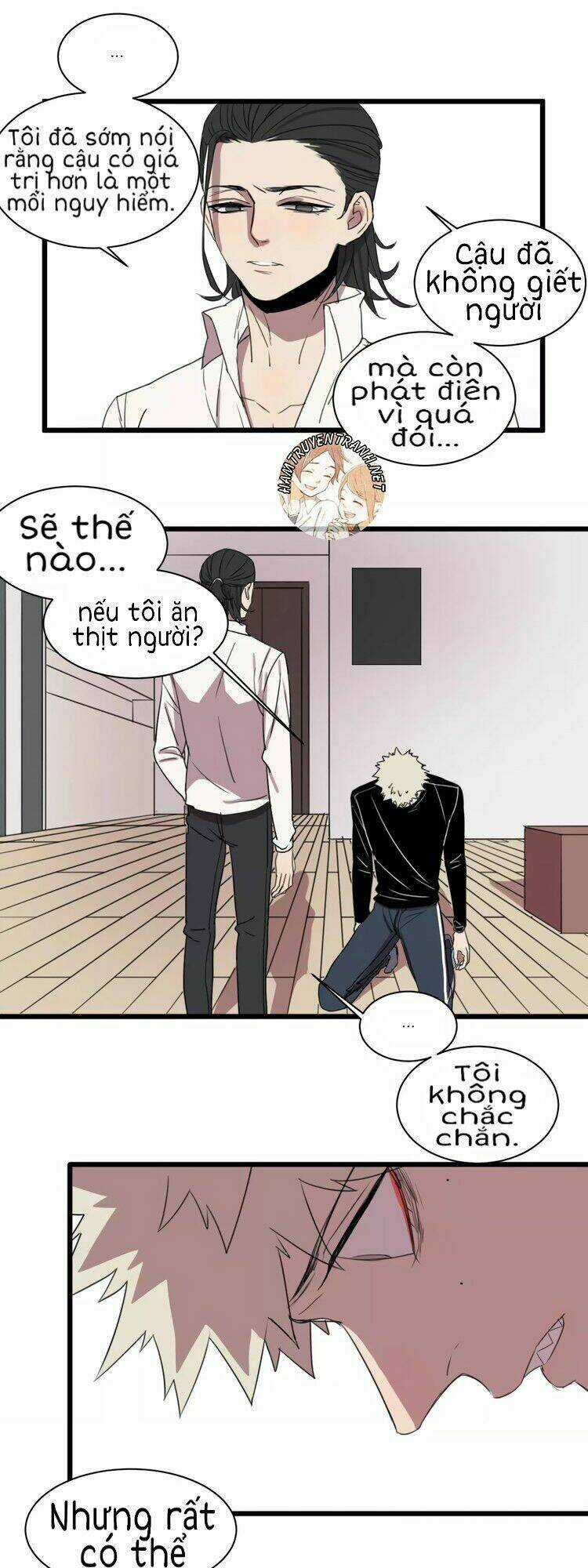 The Unfeeling Me - Chapter 4 - Trang 12