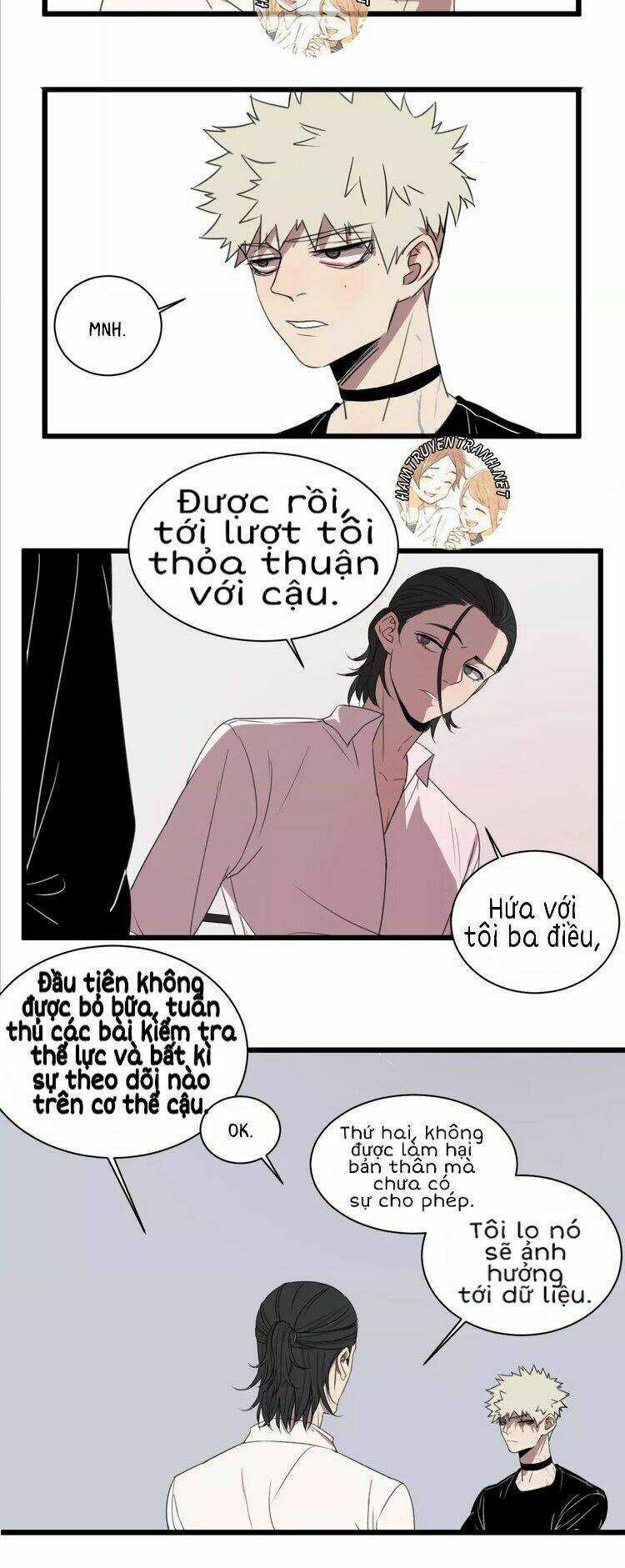 The Unfeeling Me - Chapter 4 - Trang 16