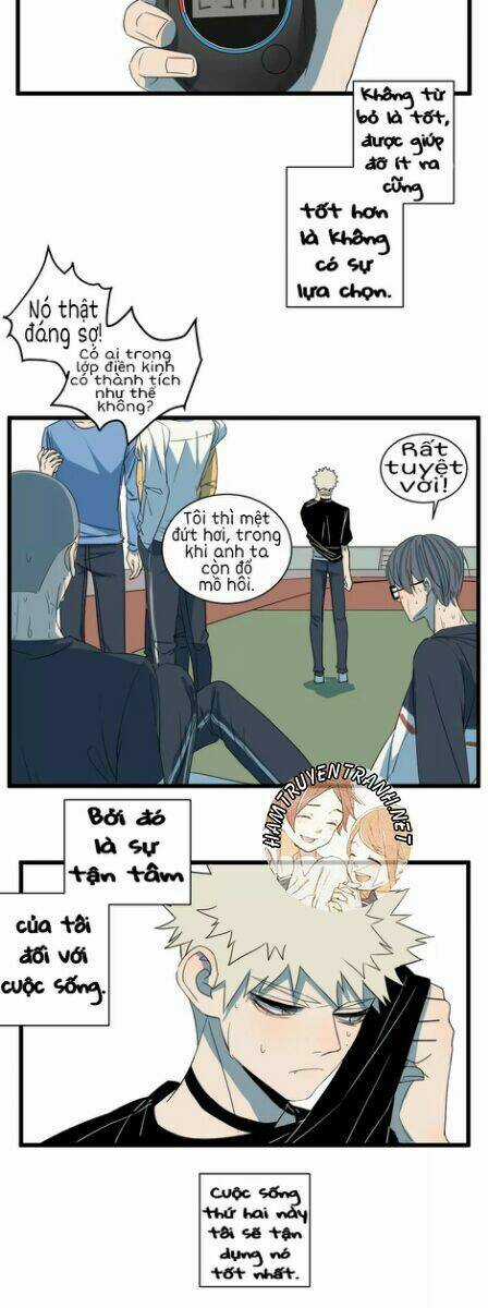 The Unfeeling Me - Chapter 4 - Trang 27