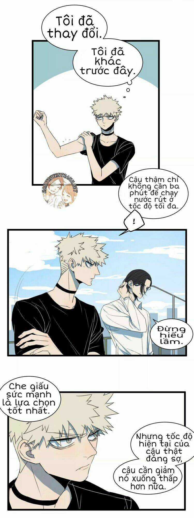 The Unfeeling Me - Chapter 4 - Trang 28