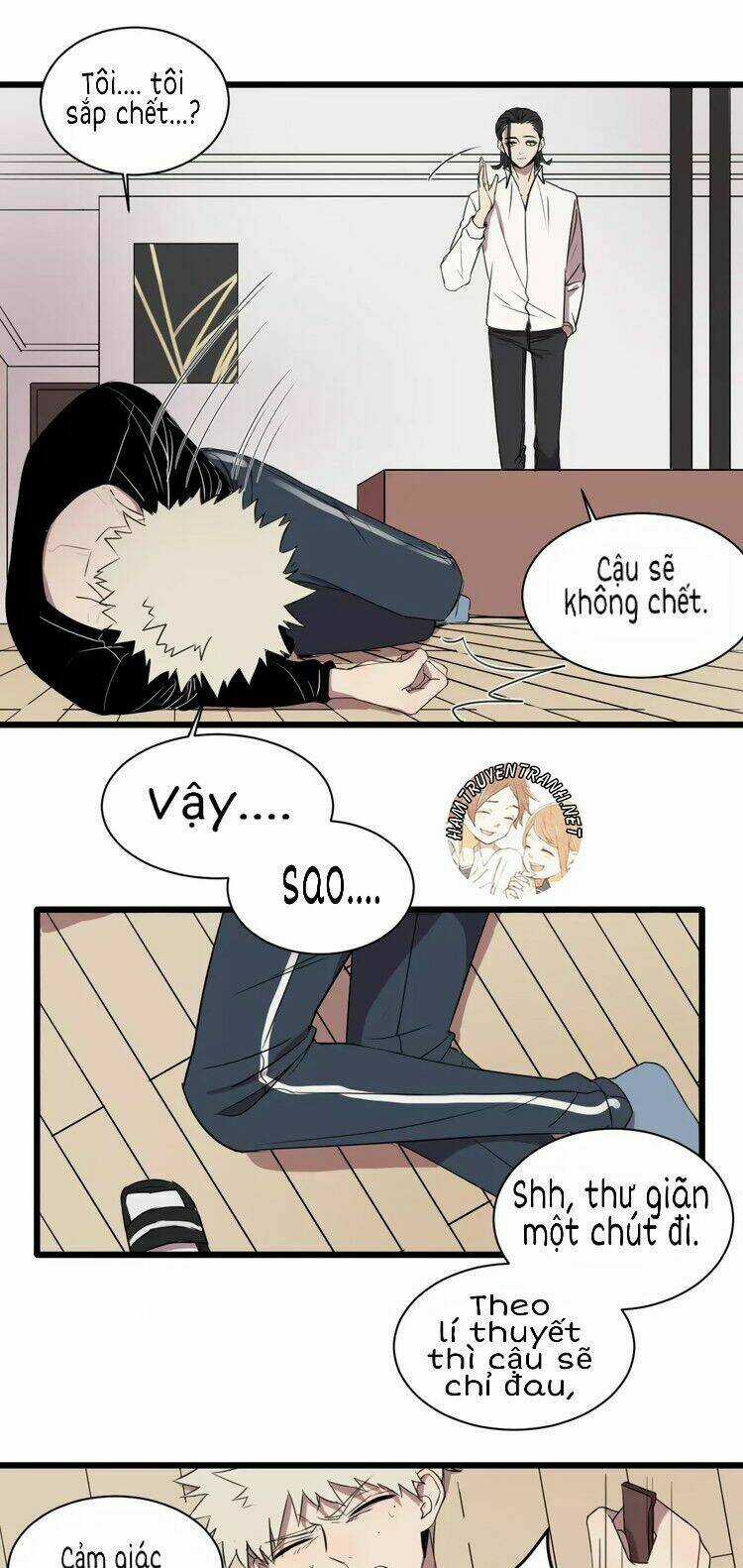 The Unfeeling Me - Chapter 4 - Trang 4