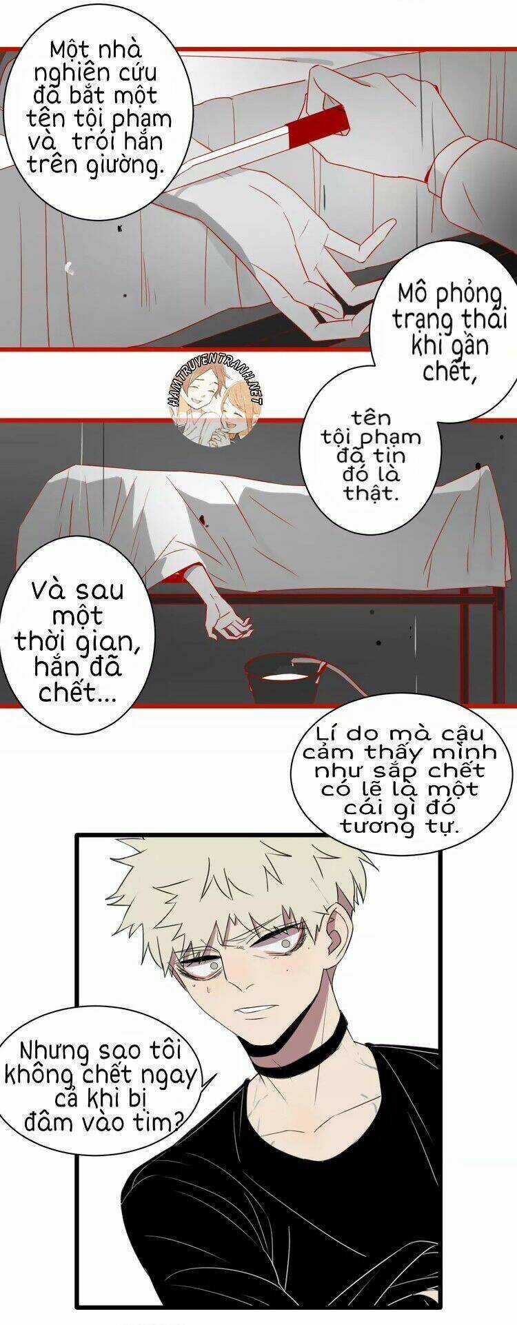 The Unfeeling Me - Chapter 4 - Trang 6