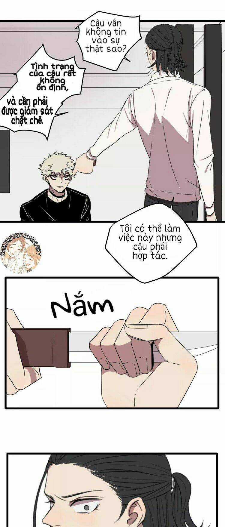 The Unfeeling Me - Chapter 4 - Trang 8