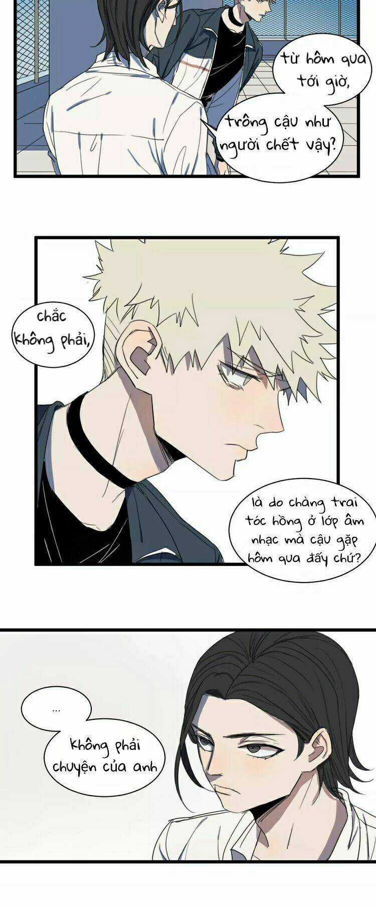 The Unfeeling Me - Chapter 5 - Trang 5