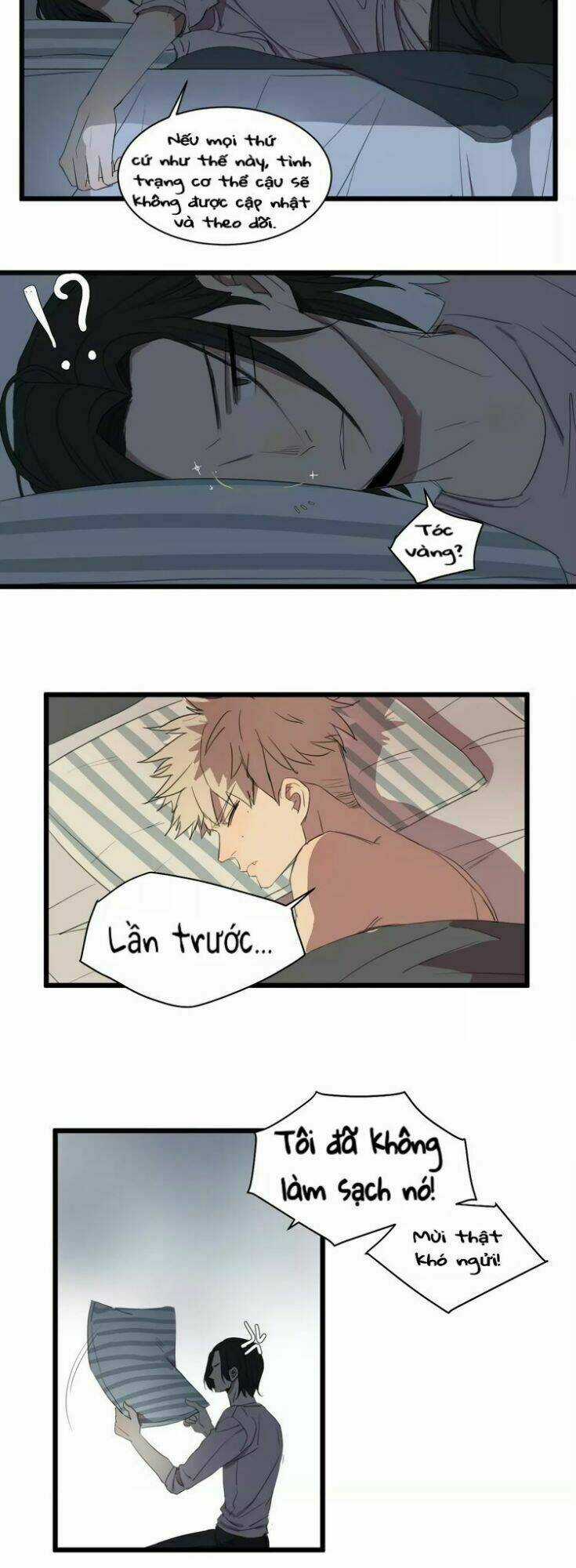 The Unfeeling Me - Chapter 6 - Trang 21