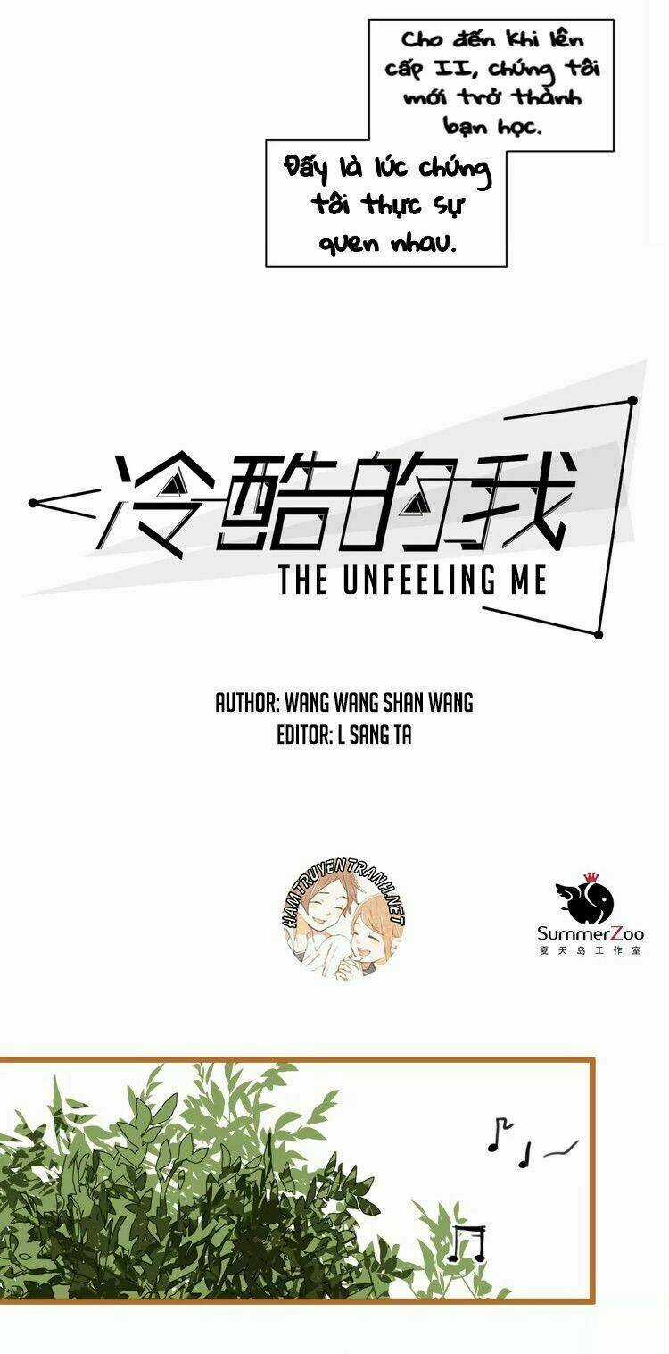 The Unfeeling Me - Chapter 6 - Trang 4
