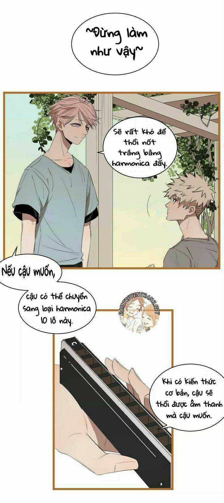 The Unfeeling Me - Chapter 6 - Trang 6