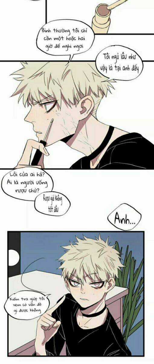 The Unfeeling Me - Chapter 8 - Trang 3