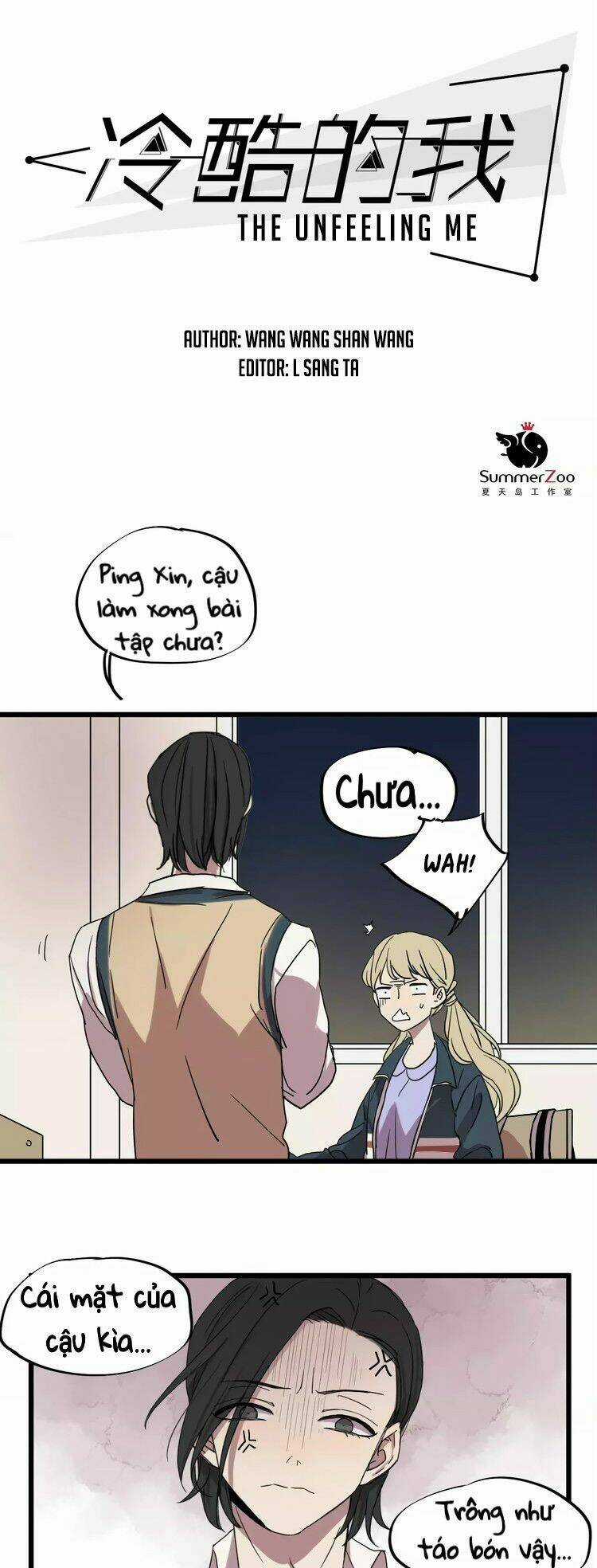 The Unfeeling Me - Chapter 9 - Trang 6