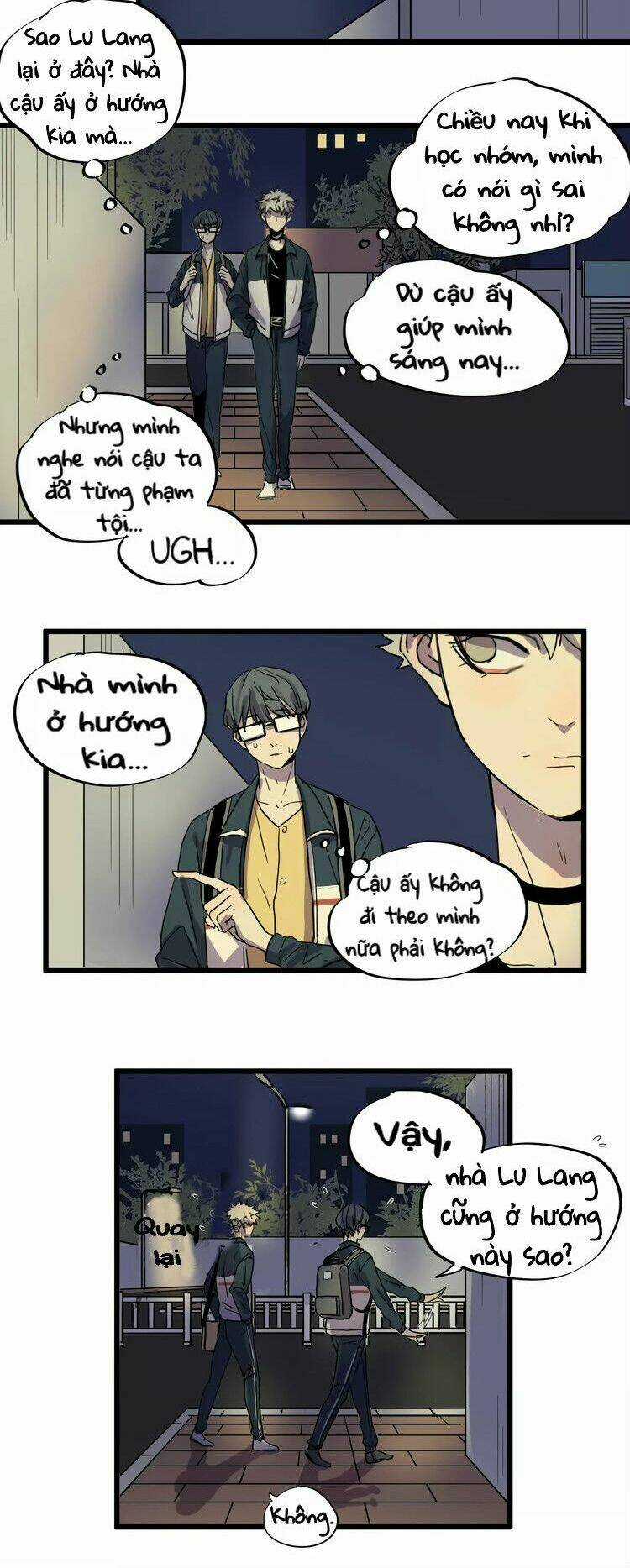 The Unfeeling Me - Chapter 9 - Trang 9