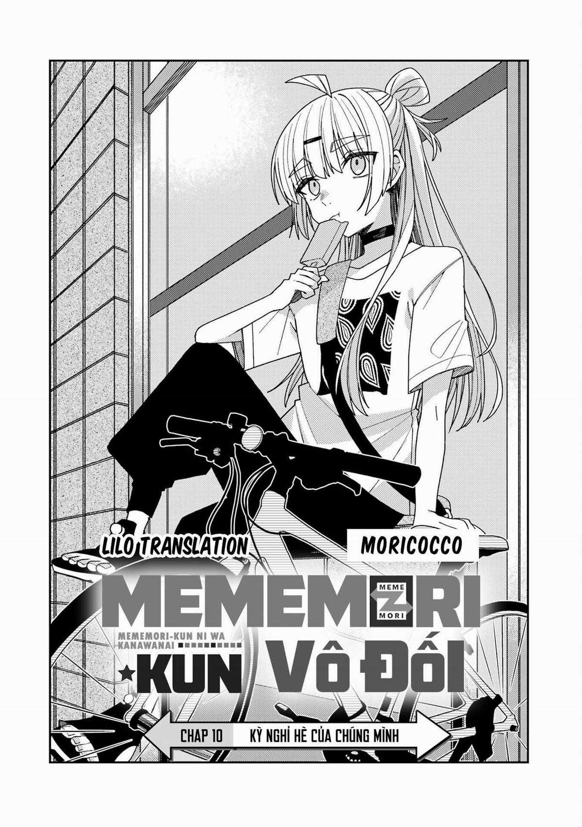 The Unrivaled Mememori-Kun - Chapter 10 - Trang 3