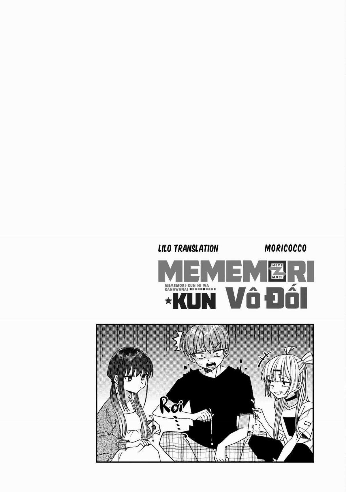 The Unrivaled Mememori-Kun - Chapter 10 - Trang 31