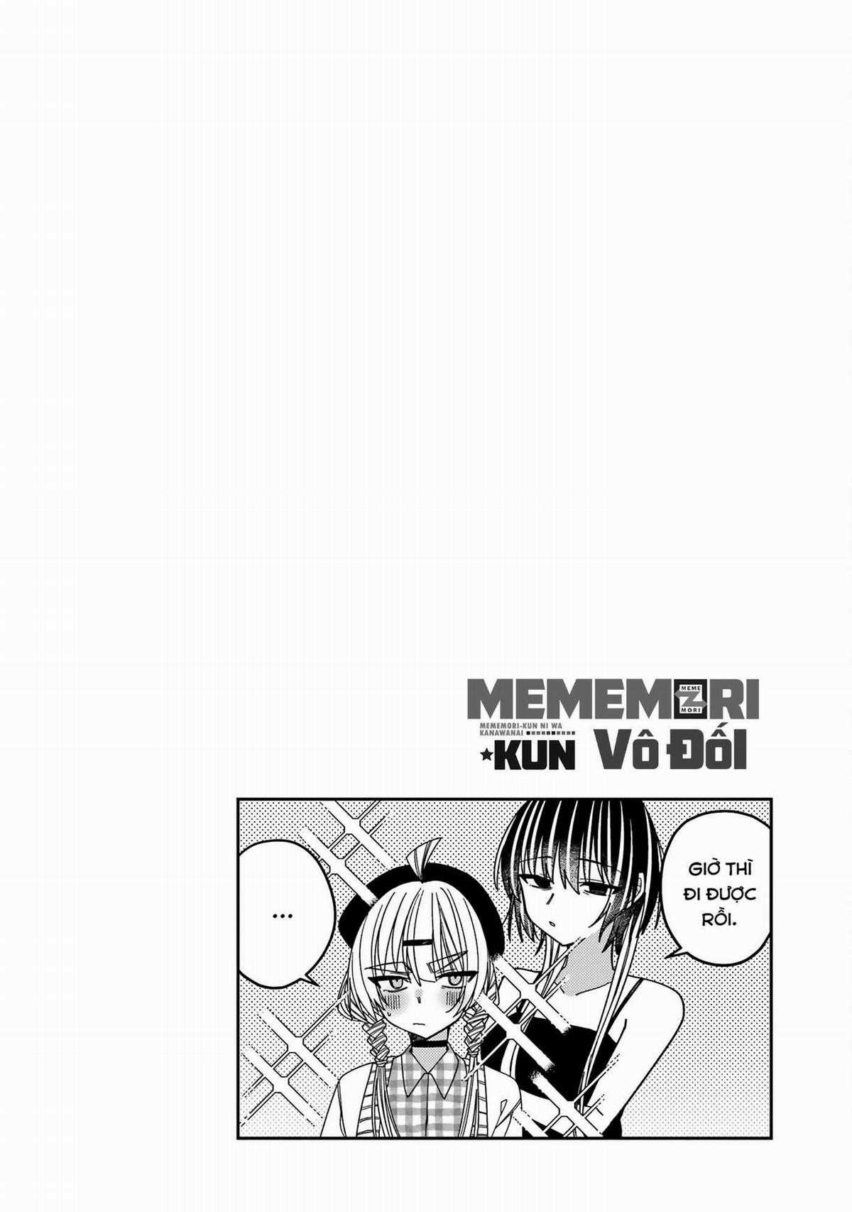 The Unrivaled Mememori-Kun - Chapter 11 - Trang 31