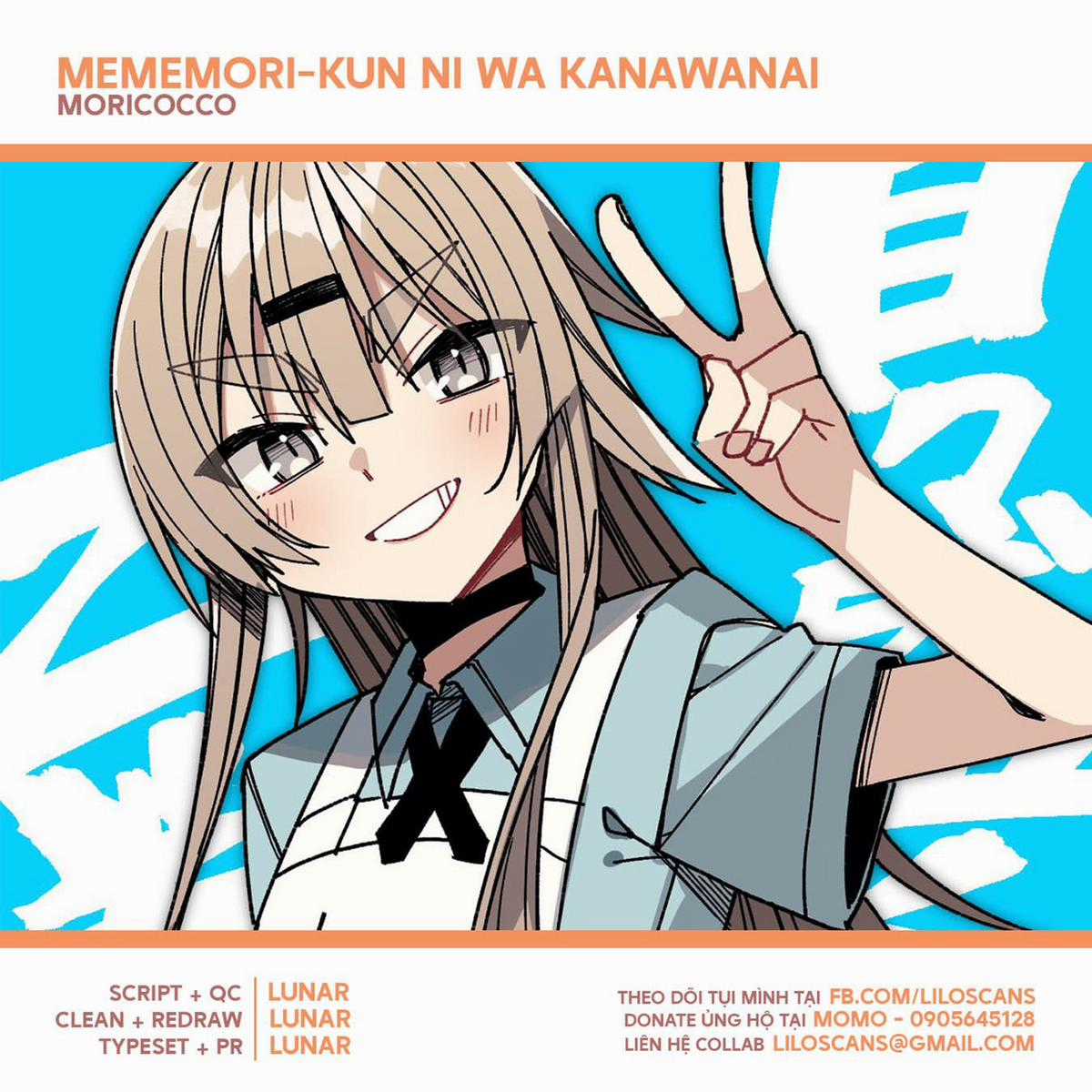 The Unrivaled Mememori-Kun - Chapter 13 - Trang 1