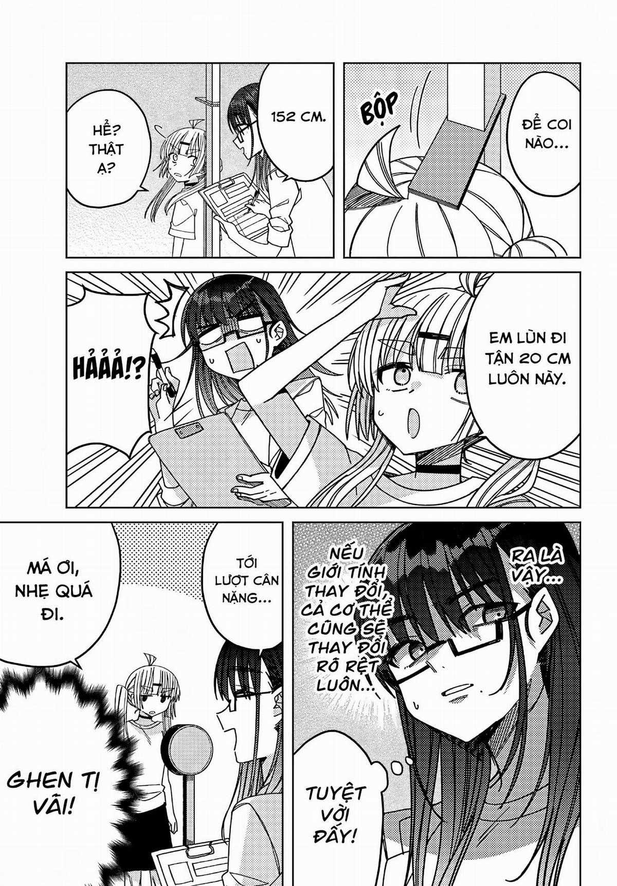 The Unrivaled Mememori-Kun - Chapter 13 - Trang 13