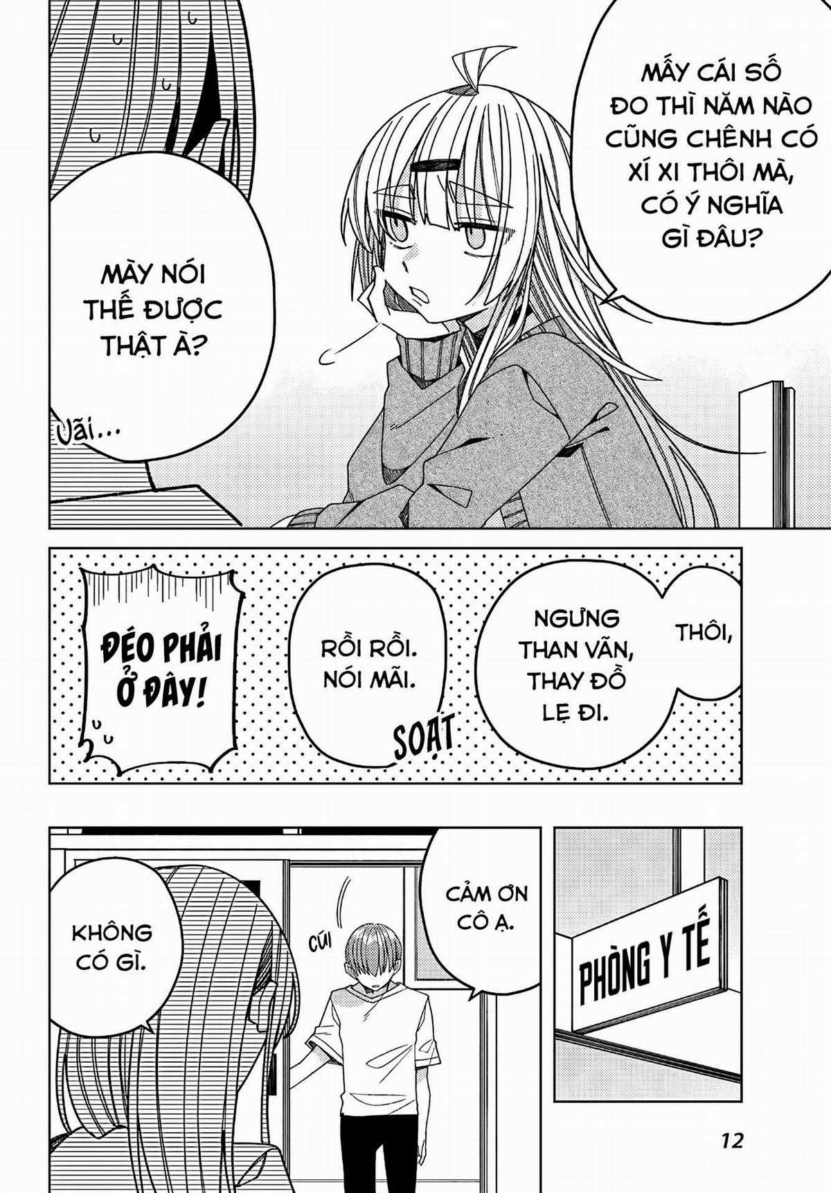 The Unrivaled Mememori-Kun - Chapter 13 - Trang 8